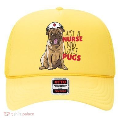 Just A Nurse Who Loves Pugs Hat
