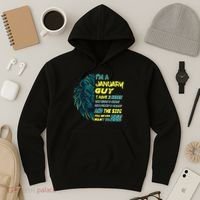 January Birthday Guy Has 3 Sides Sweet Funny Crazy  Hoodie thumb 3