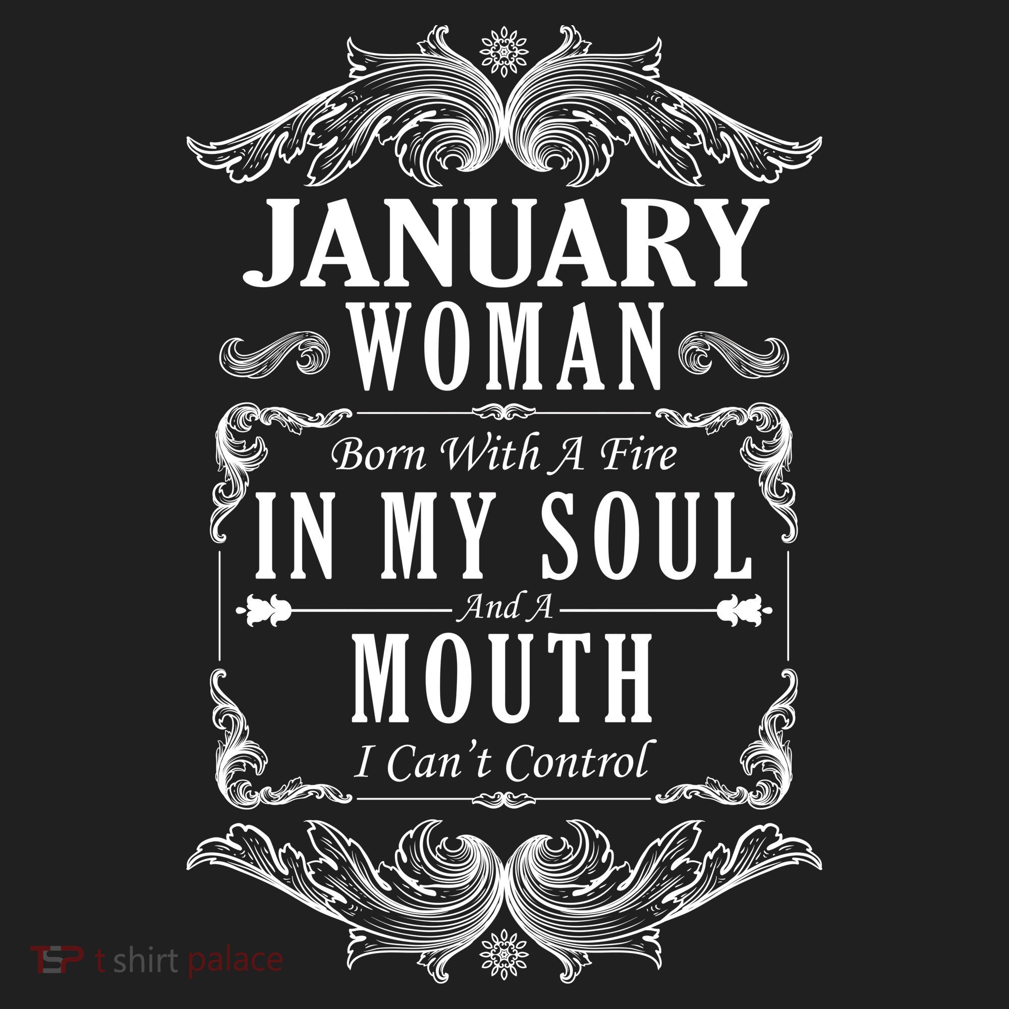 January Woman Funny Birthday Beanie