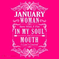 January Woman Funny Birthday Toddler T-Shirt thumb 4