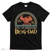 Just An Ordinary Demi Dad Funny Daddy Father Family T-Shirt thumb 0