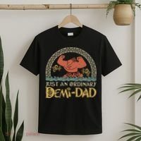 Just An Ordinary Demi Dad Funny Daddy Father Family T-Shirt thumb 2