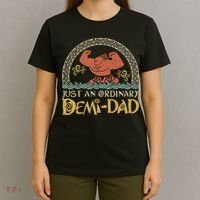 Just An Ordinary Demi Dad Funny Daddy Father Family T-Shirt thumb 4