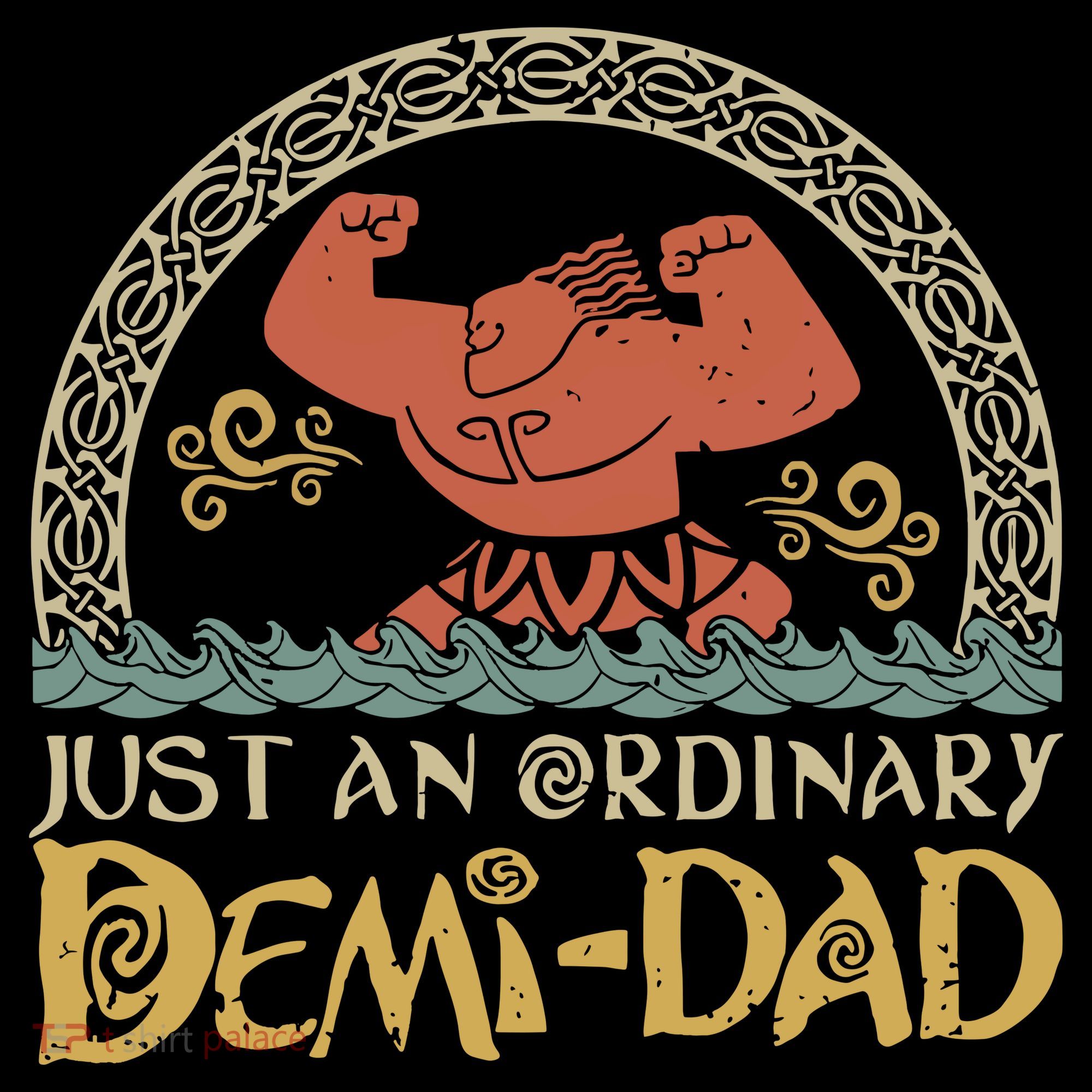 Just An Ordinary Demi Dad Funny Daddy Father Family Coffee Mug