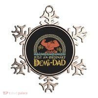Just An Ordinary Demi Dad Funny Daddy Father Family Ornament thumb 0