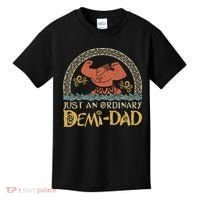 Just An Ordinary Demi Dad Funny Daddy Father Family Kids T-Shirt thumb 0