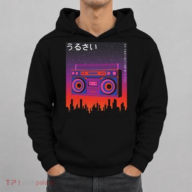 Japanese Aesthetic Otaku Vaporwave 90s Hoodie