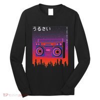 Japanese Aesthetic Otaku Vaporwave 90s Long Sleeve Shirt thumb 0