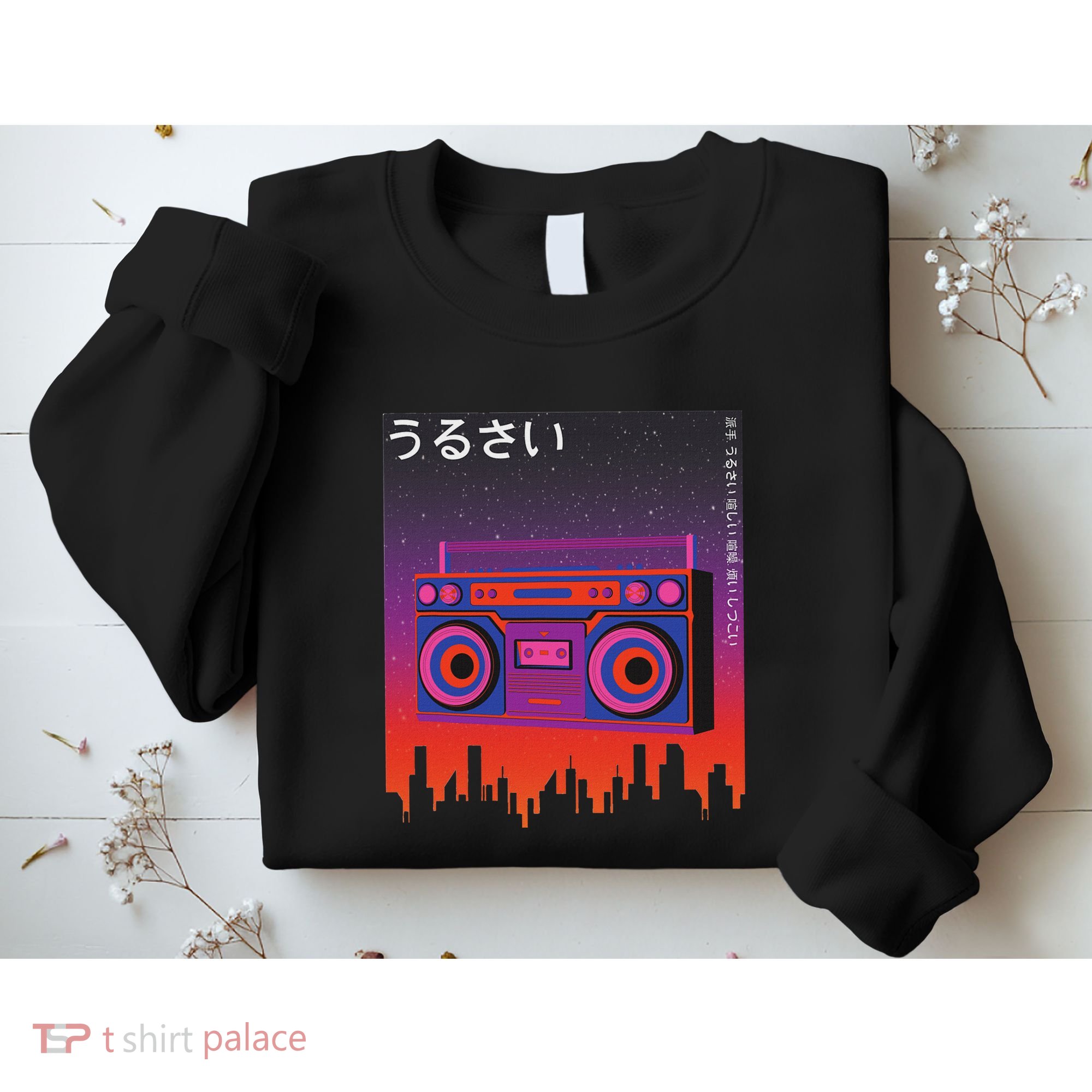 Japanese Aesthetic Otaku Vaporwave 90s Sweatshirt