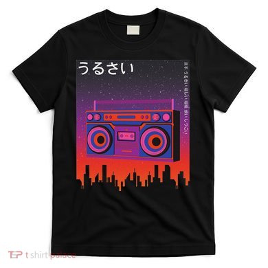 Japanese Aesthetic Otaku Vaporwave 90s T-Shirt