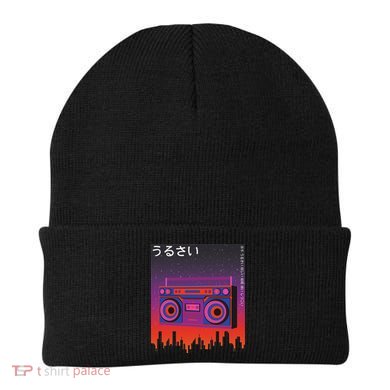 Japanese Aesthetic Otaku Vaporwave 90s Beanie