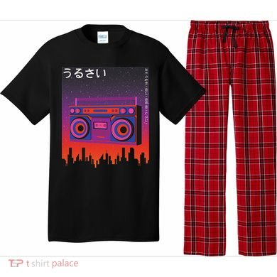 Japanese Aesthetic Otaku Vaporwave 90s Pajama Set