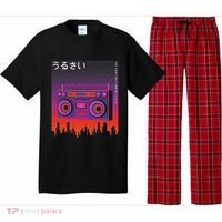 Japanese Aesthetic Otaku Vaporwave 90s Pajama Set thumb 0