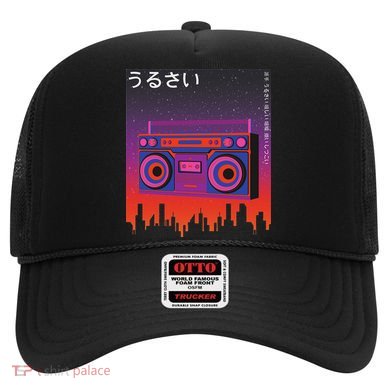Japanese Aesthetic Otaku Vaporwave 90s Hat