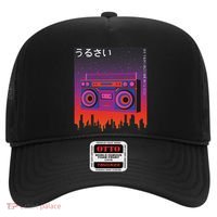 Japanese Aesthetic Otaku Vaporwave 90s Hat thumb 0