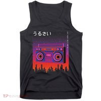 Japanese Aesthetic Otaku Vaporwave 90s Tank Top thumb 0