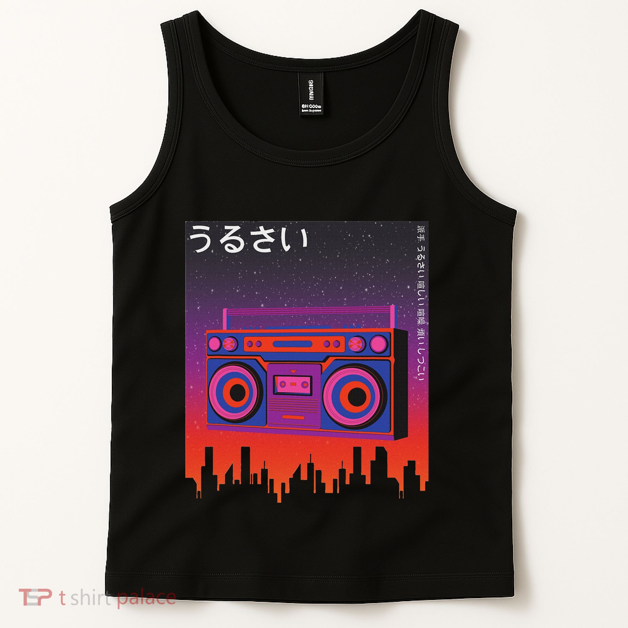 Japanese Aesthetic Otaku Vaporwave 90s Tank Top