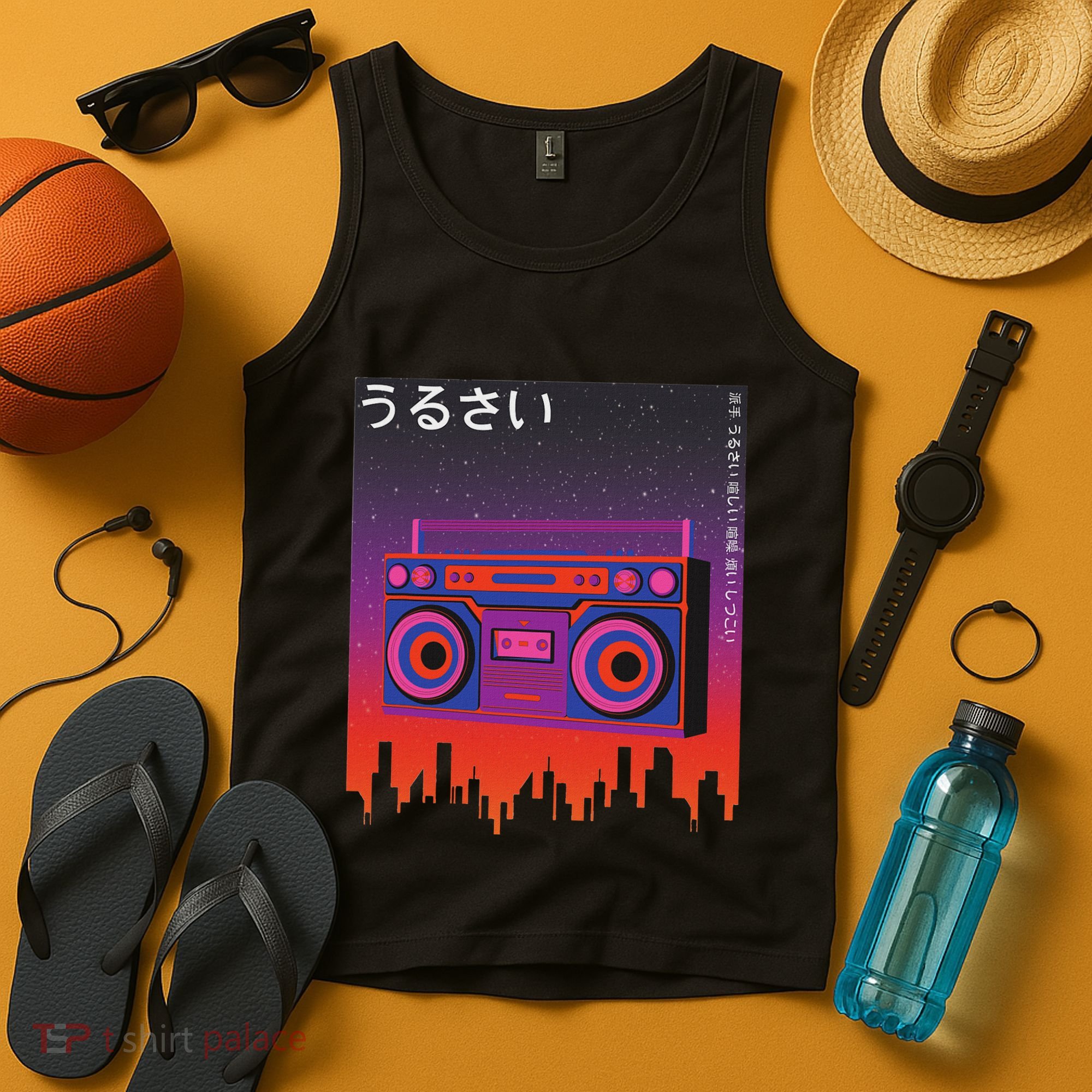 Japanese Aesthetic Otaku Vaporwave 90s Tank Top