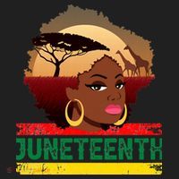 Juneteenth  African Pride Women's Sweatshirt thumb 2