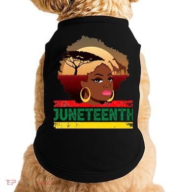 Juneteenth  African Pride Doggie Tank