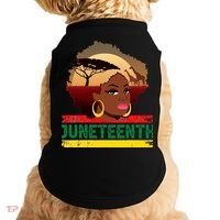 Juneteenth  African Pride Doggie Tank thumb 0