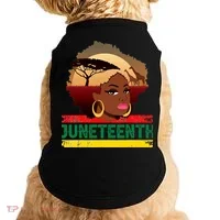 Juneteenth  African Pride Doggie Tank thumb 0