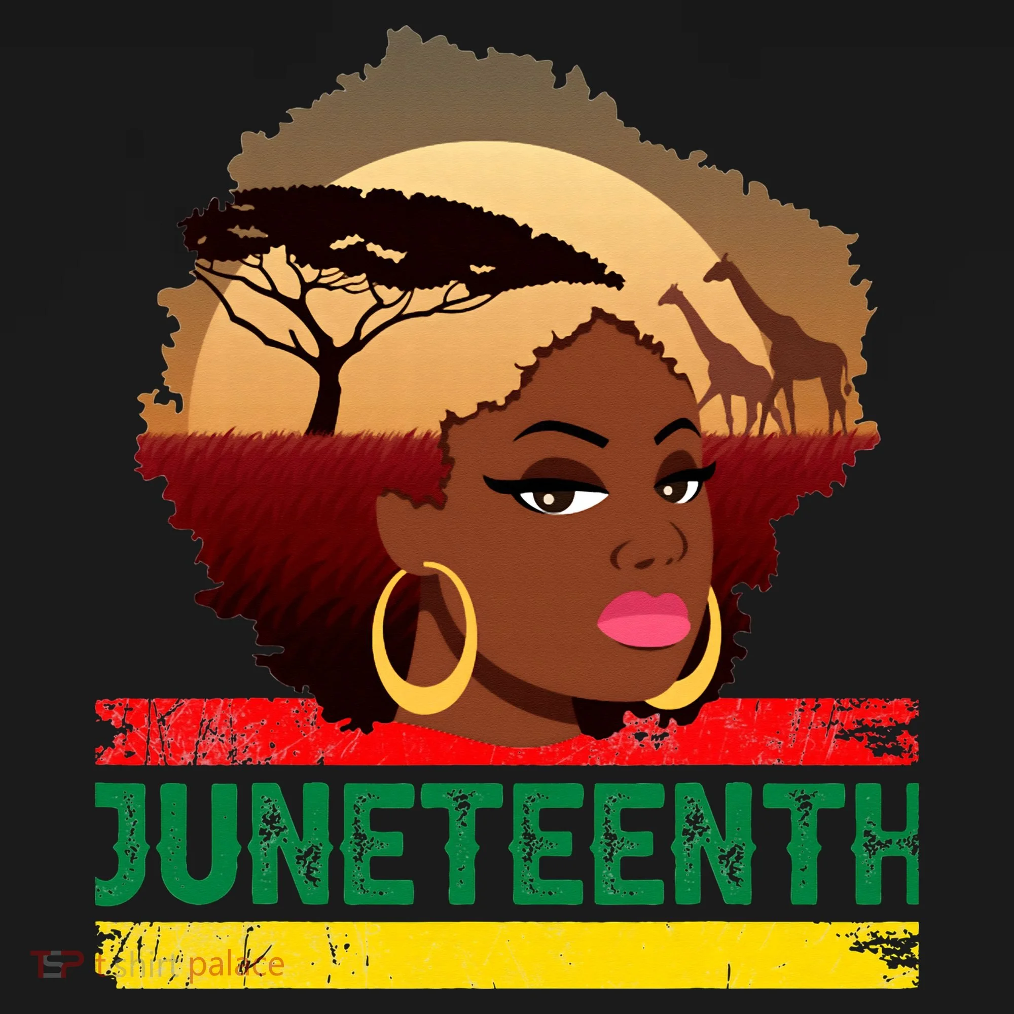 Juneteenth  African Pride Doggie Tank