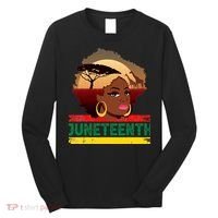 Juneteenth  African Pride Long Sleeve Shirt thumb 0