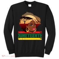Juneteenth  African Pride Sweatshirt thumb 0