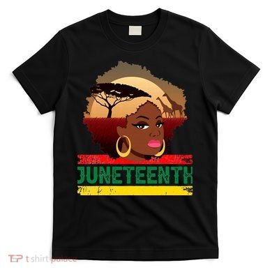 Juneteenth  African Pride T-Shirt