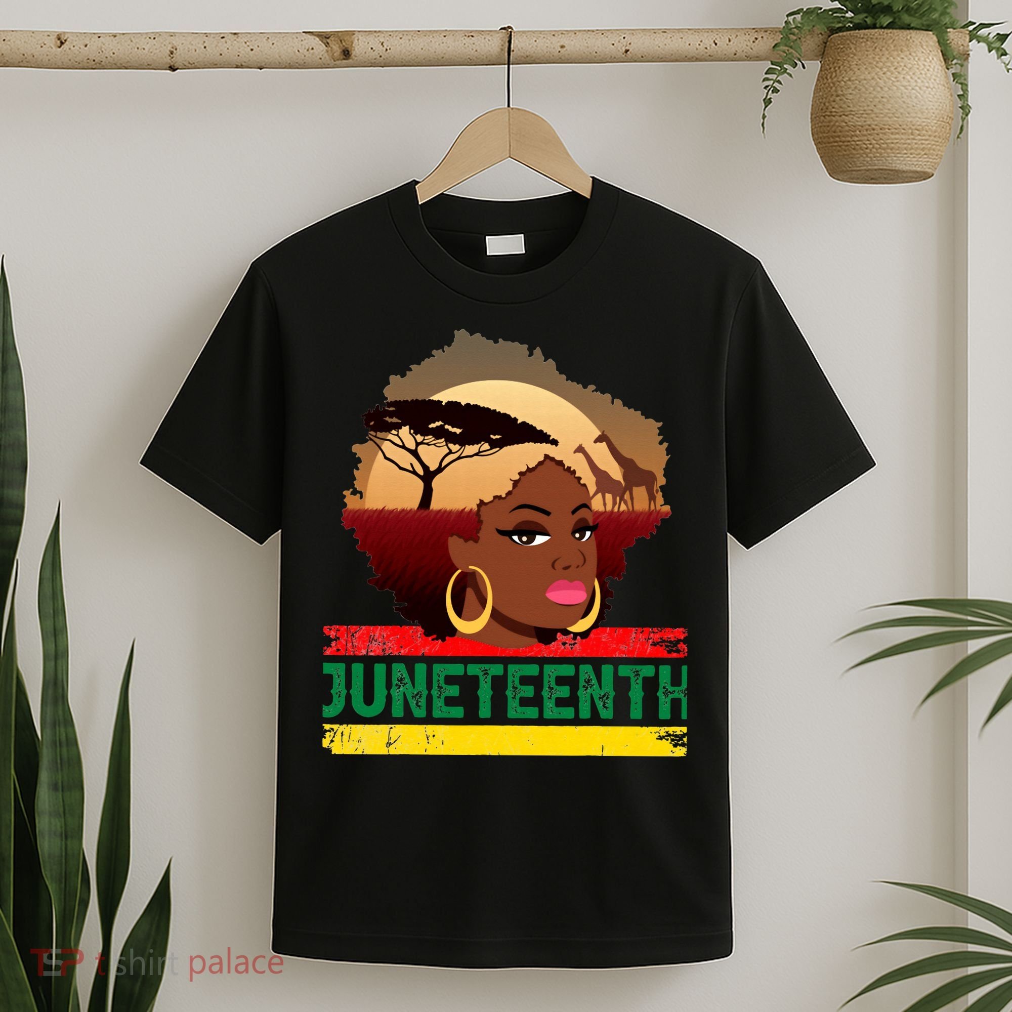 Juneteenth  African Pride T-Shirt