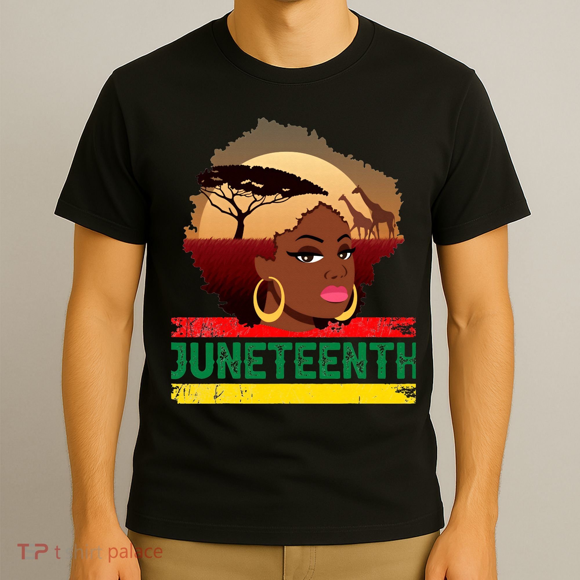 Juneteenth  African Pride T-Shirt