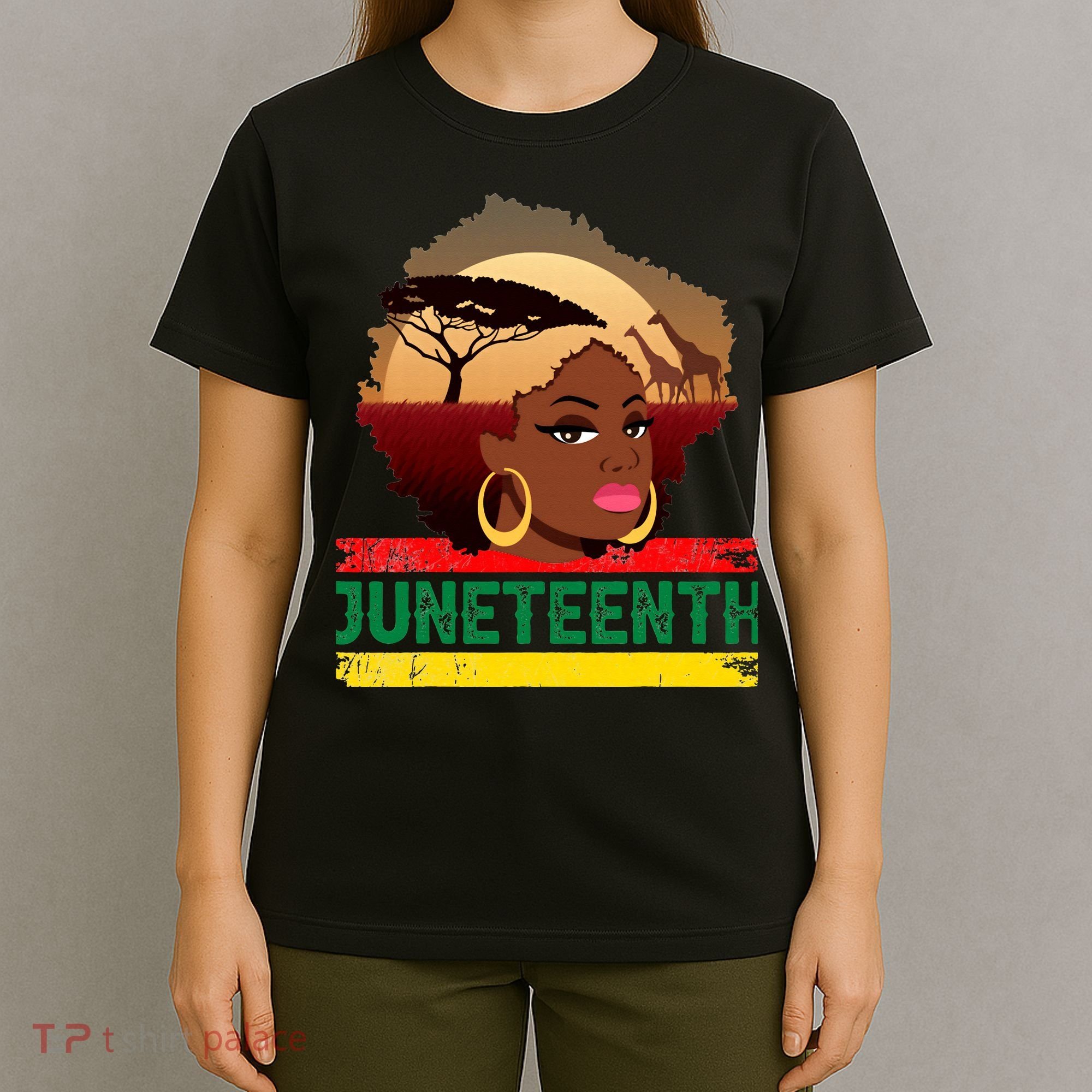 Juneteenth  African Pride T-Shirt