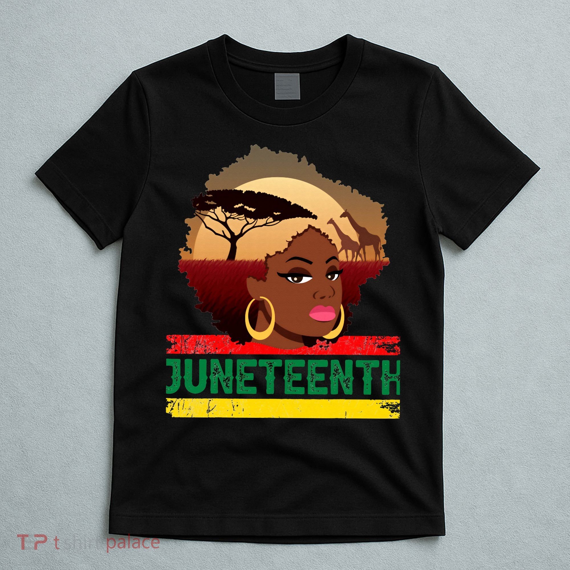 Juneteenth  African Pride T-Shirt
