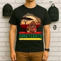 Juneteenth  African Pride T-Shirt thumb 6