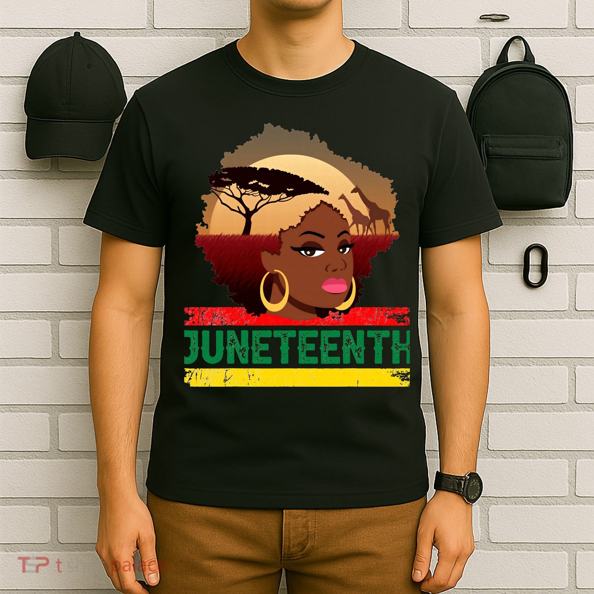 Juneteenth  African Pride T-Shirt
