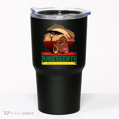 Juneteenth  African Pride Tumbler