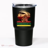 Juneteenth  African Pride Tumbler thumb 0