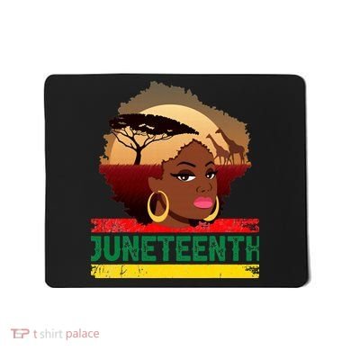 Juneteenth  African Pride Mousepad