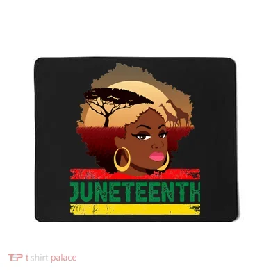 Juneteenth  African Pride Mousepad