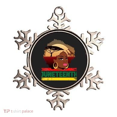 Juneteenth  African Pride Ornament