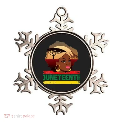 Juneteenth  African Pride Ornament