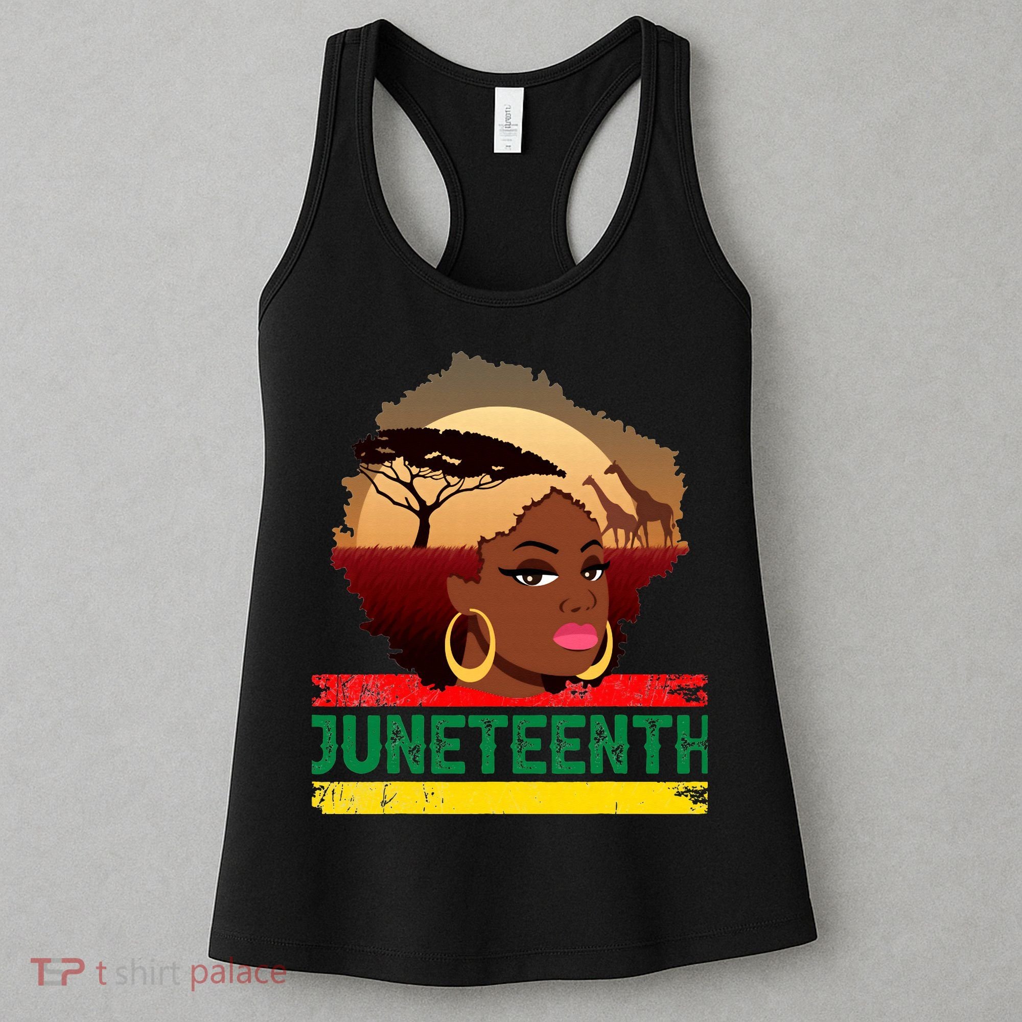 Juneteenth  African Pride Women's Tank Top