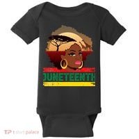 Juneteenth  African Pride Baby Bodysuit thumb 0