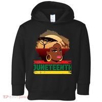Juneteenth  African Pride Toddler Hoodie thumb 0