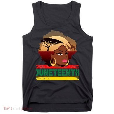 Juneteenth  African Pride Tank Top