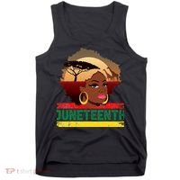 Juneteenth  African Pride Tank Top thumb 0