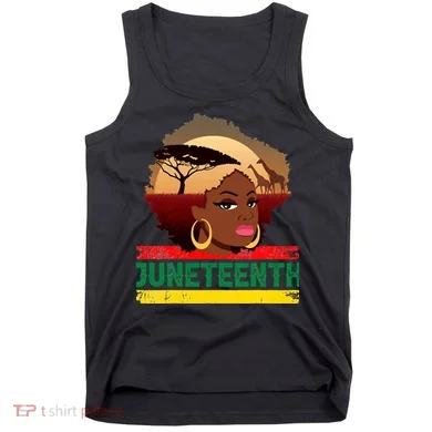 Juneteenth  African Pride Tank Top