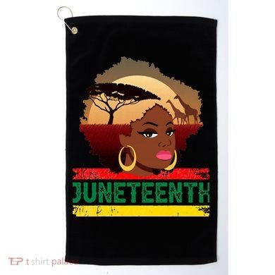 Juneteenth  African Pride Golf Towel