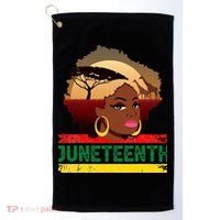 Juneteenth  African Pride Golf Towel thumb 0